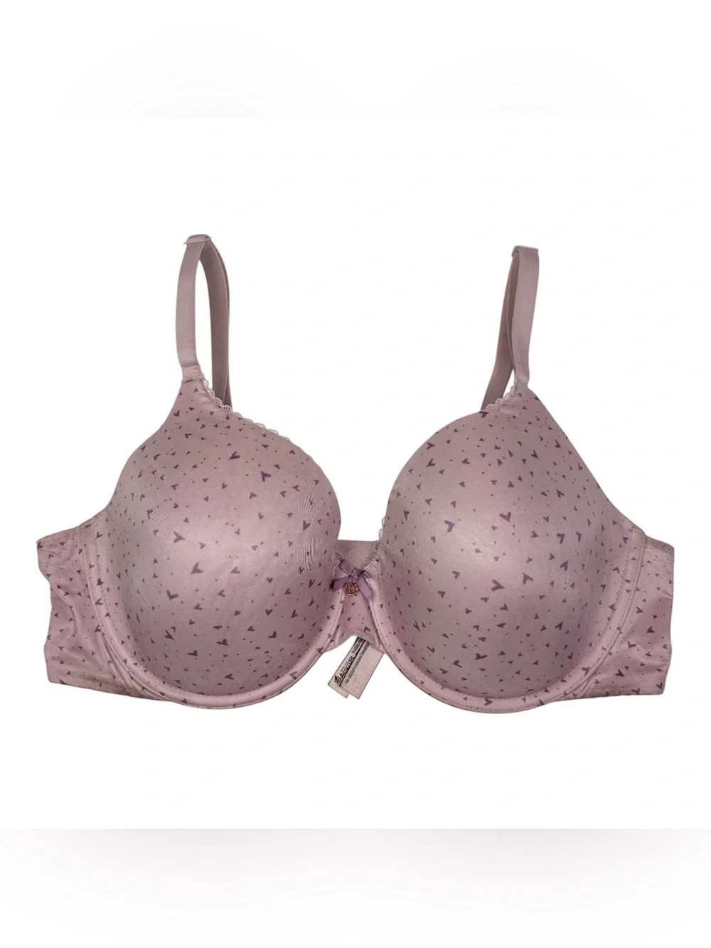 Victoria’s Secret Mauve Heart Bra 36D
